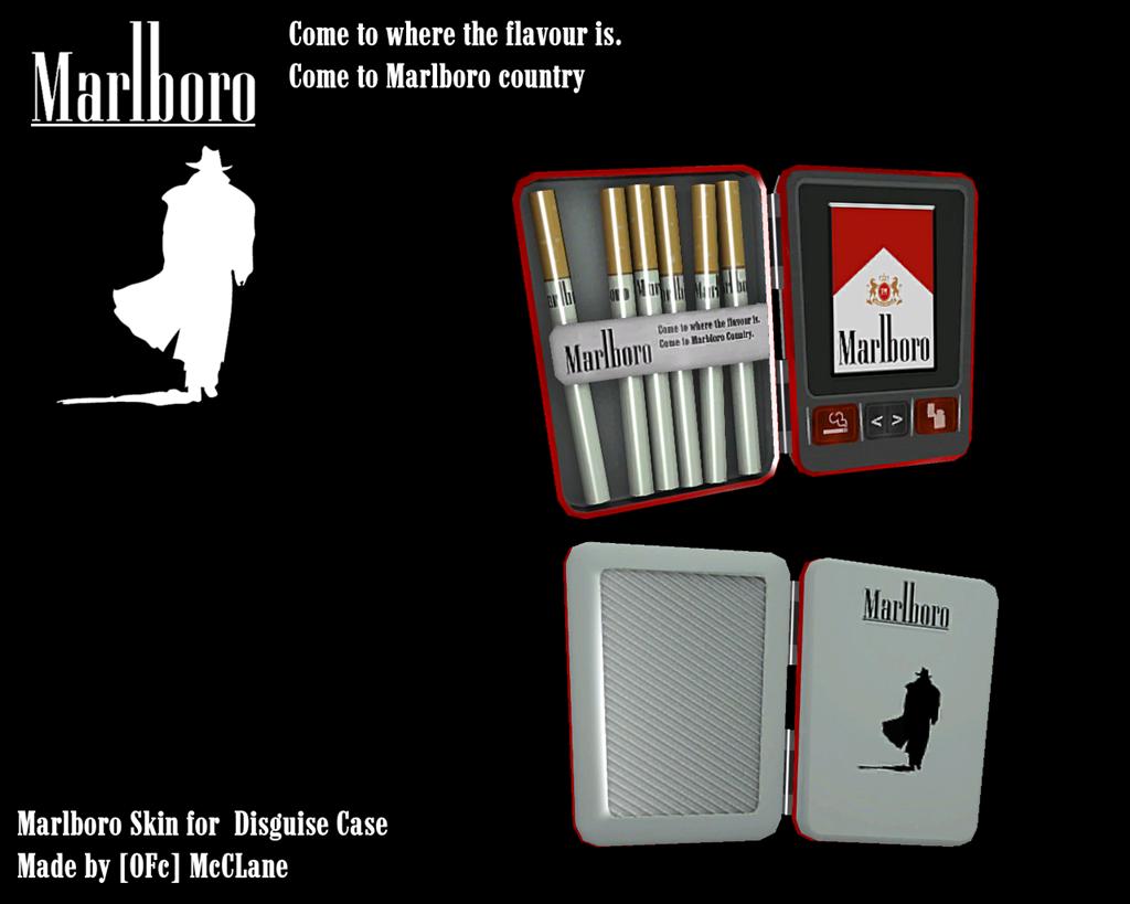 Marlboro Disguise Case