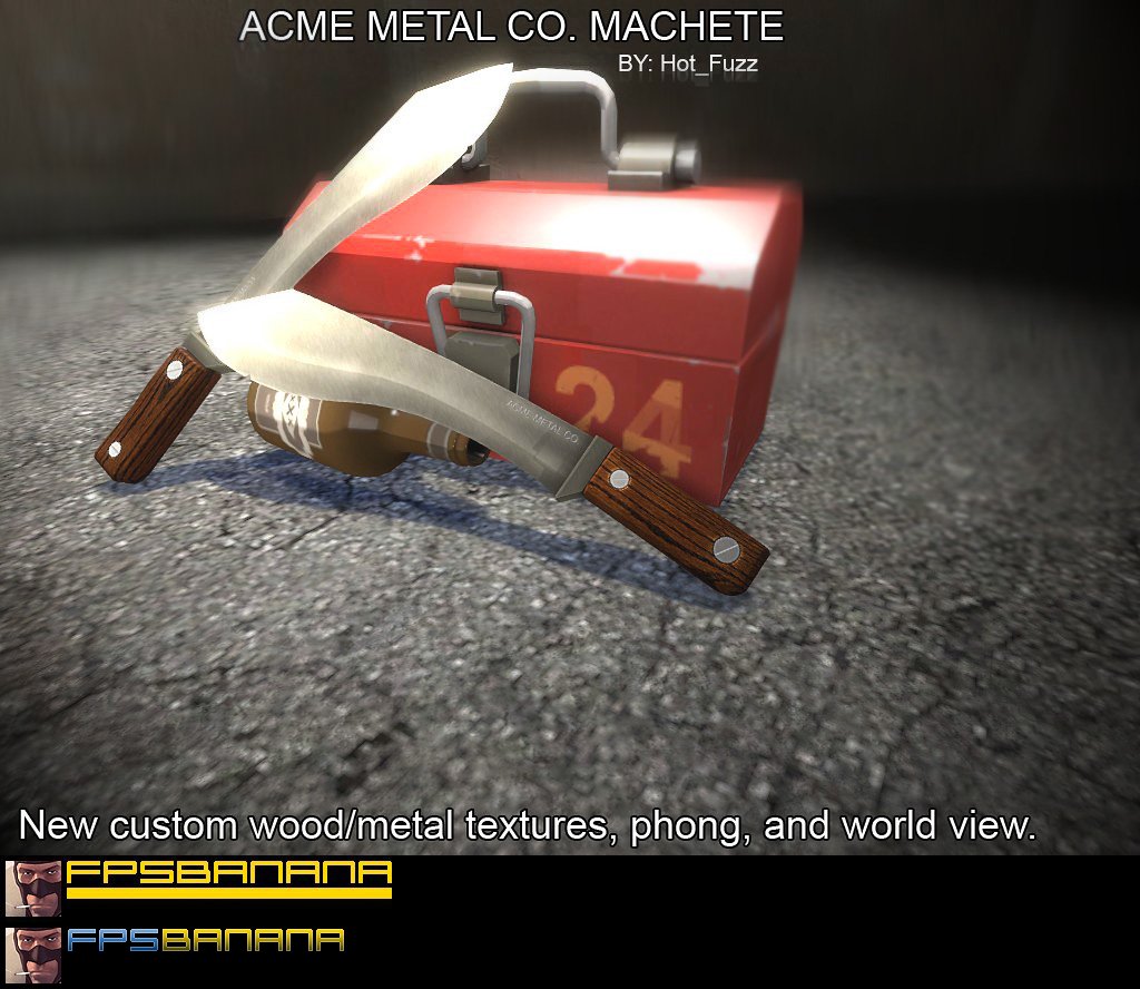 ACME Enhanced Machete V.1.2