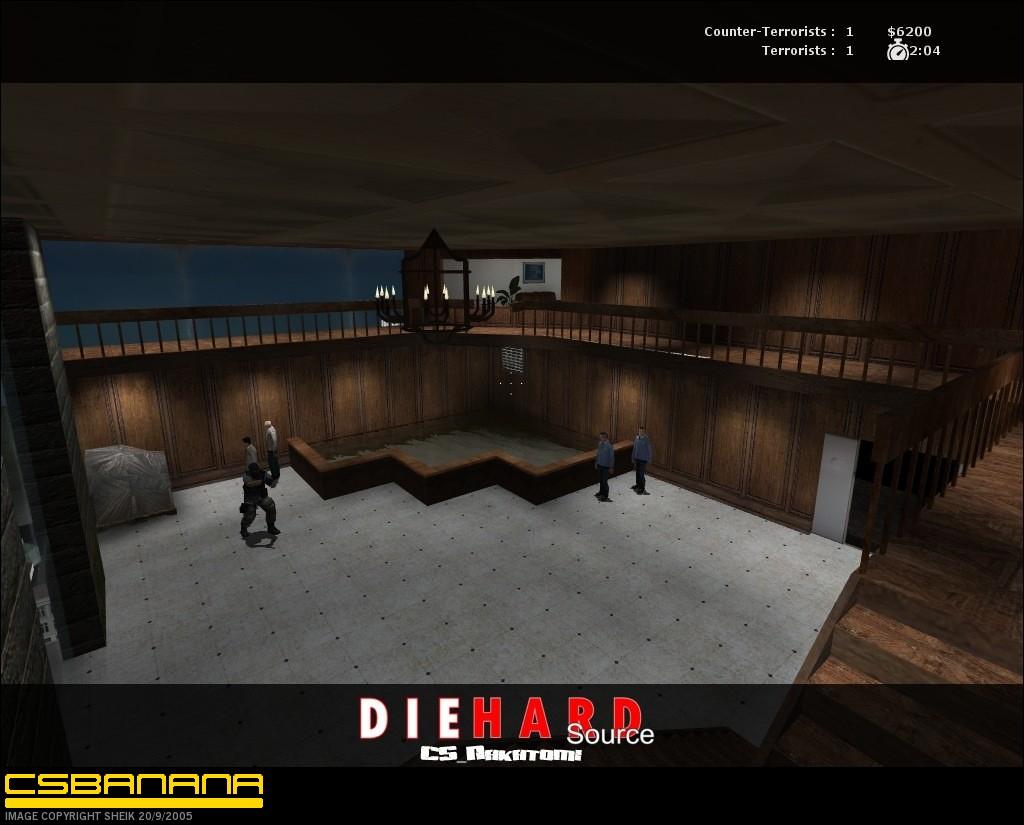 cs_nakatomi [Counter-Strike: Source] [Mods]