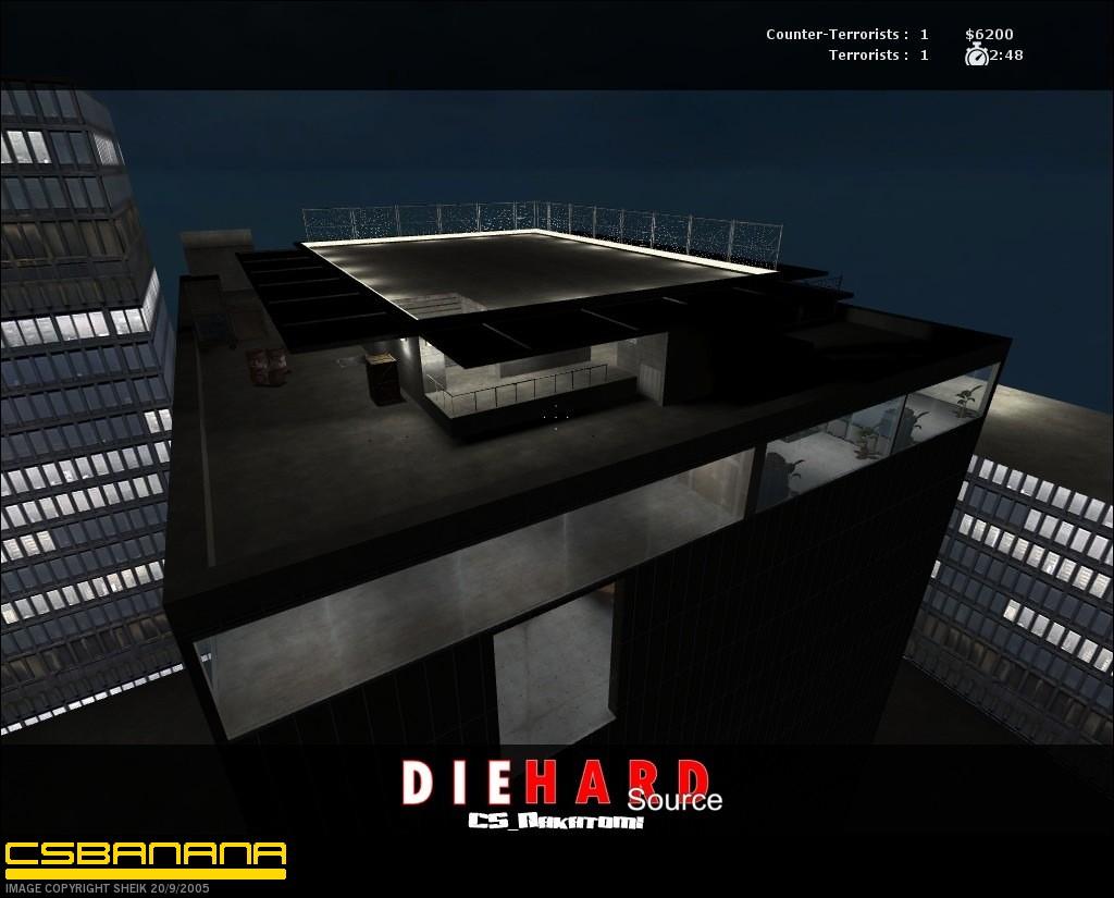 cs_nakatomi [Counter-Strike: Source] [Mods]