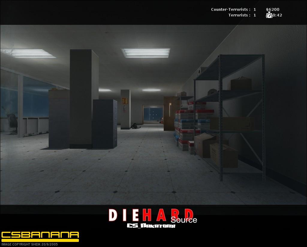 cs_nakatomi [Counter-Strike: Source] [Mods]