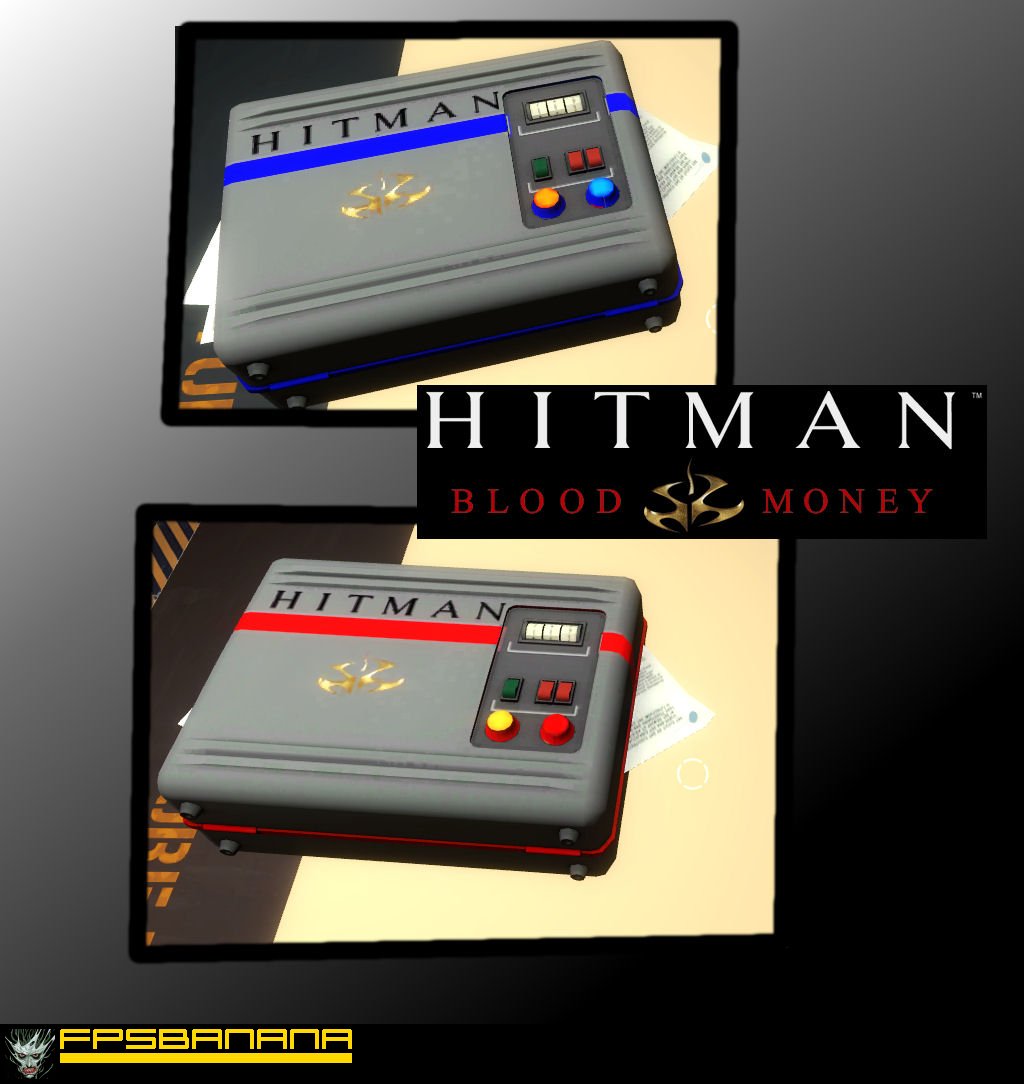 Hitman briefcases [Team Fortress 2] [Mods]