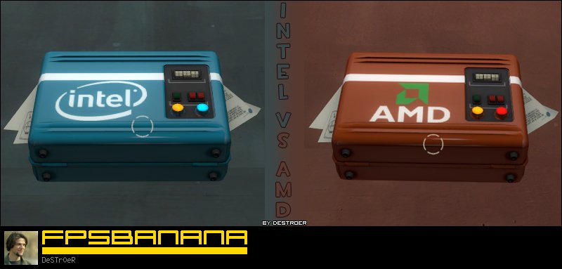 Intel vs AMD