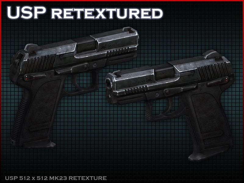 USP new retexture