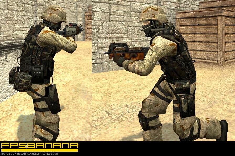 US Soldier 2.0 [Counter-Strike: Source] [Mods]