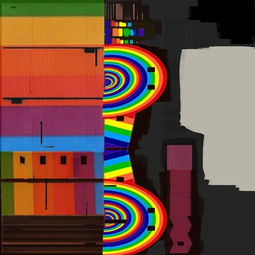 Rainbow Barn (skybox)
