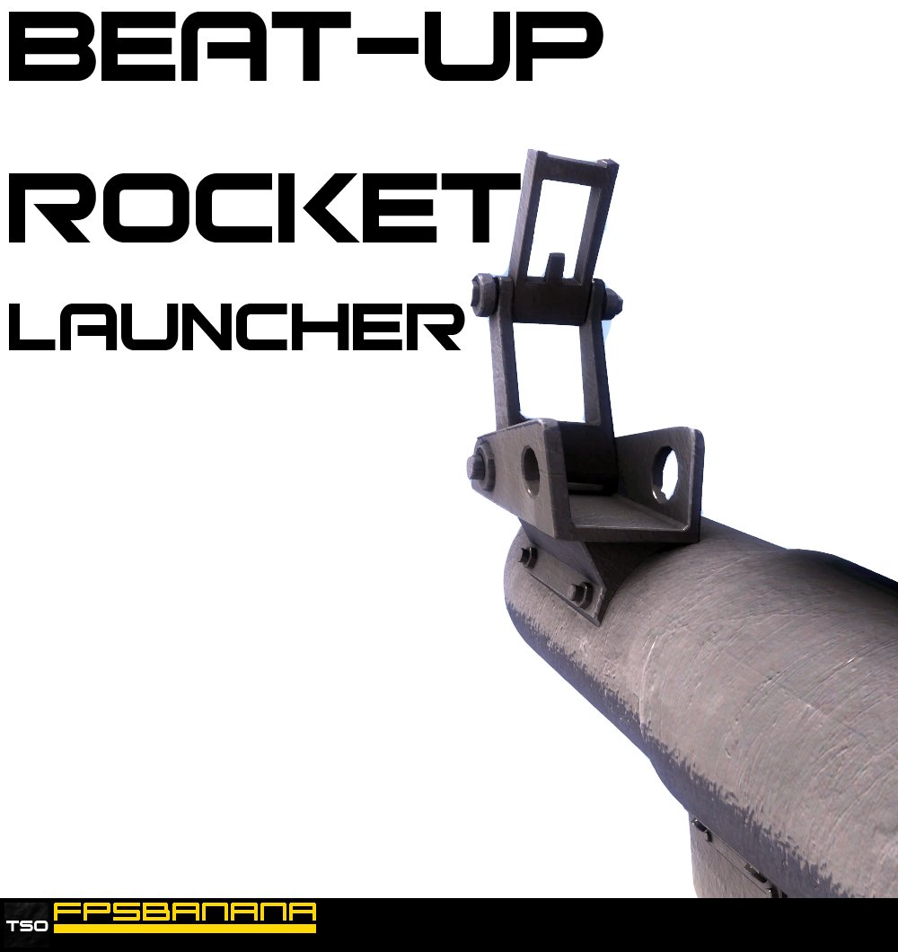 Beat-up High Res Phonged RL