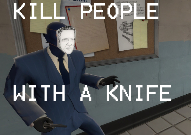 Christopher Walken Spy Mask