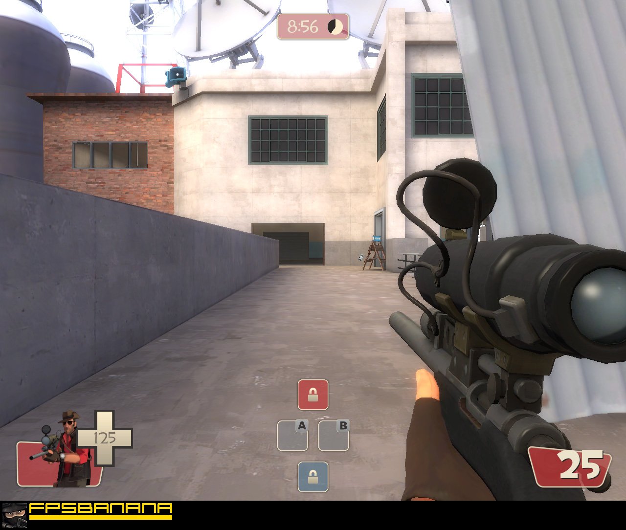 Grey Sniper Rifle