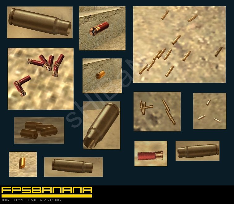 High-Poly Shells Mod for Counter-Strike: Source | CS:S Mods