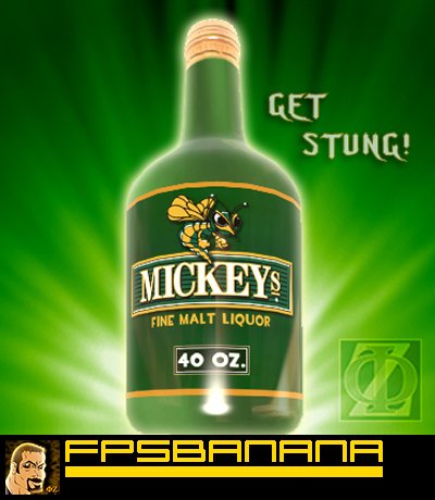 40 oz. Mickey's