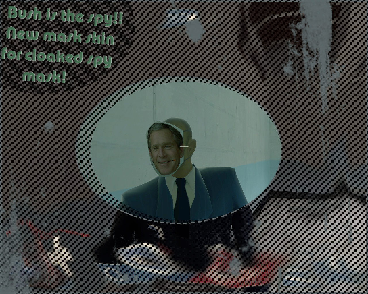 Bush is the Spy!