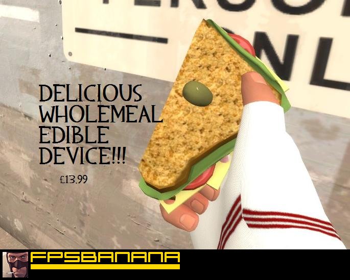 Wholemeal Edible Device