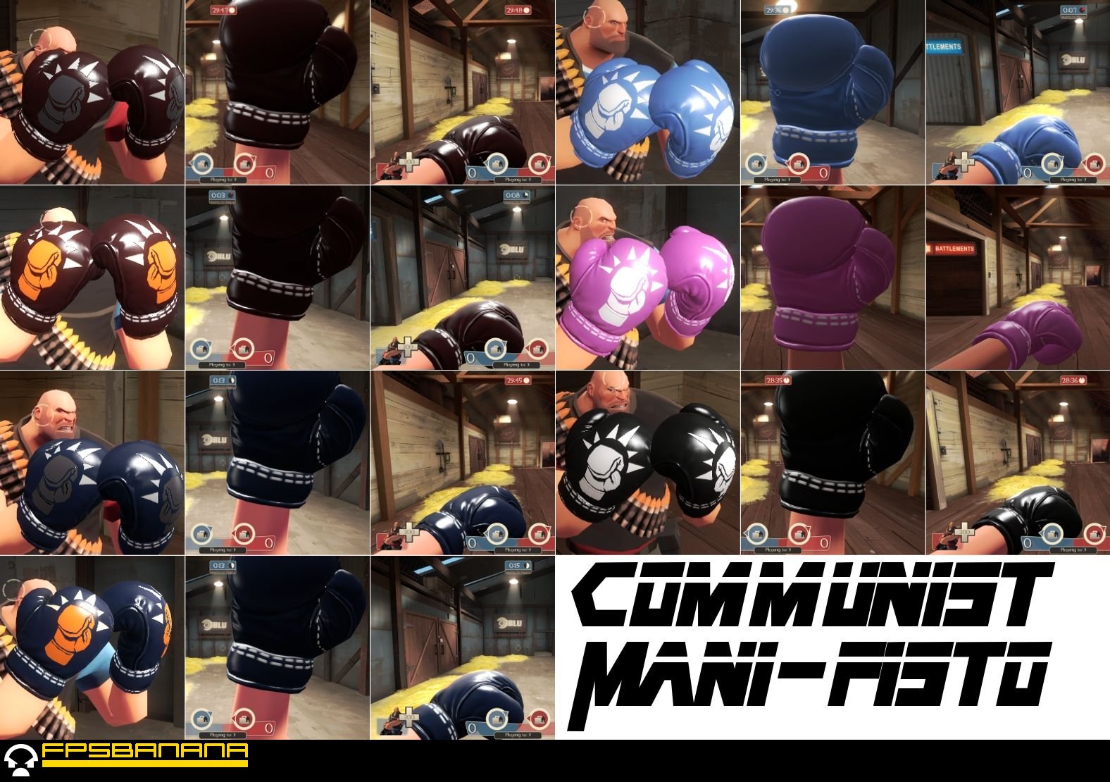 Communist Mani-Fisto