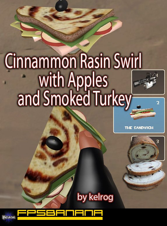 Cinnammon Raisin Swirl