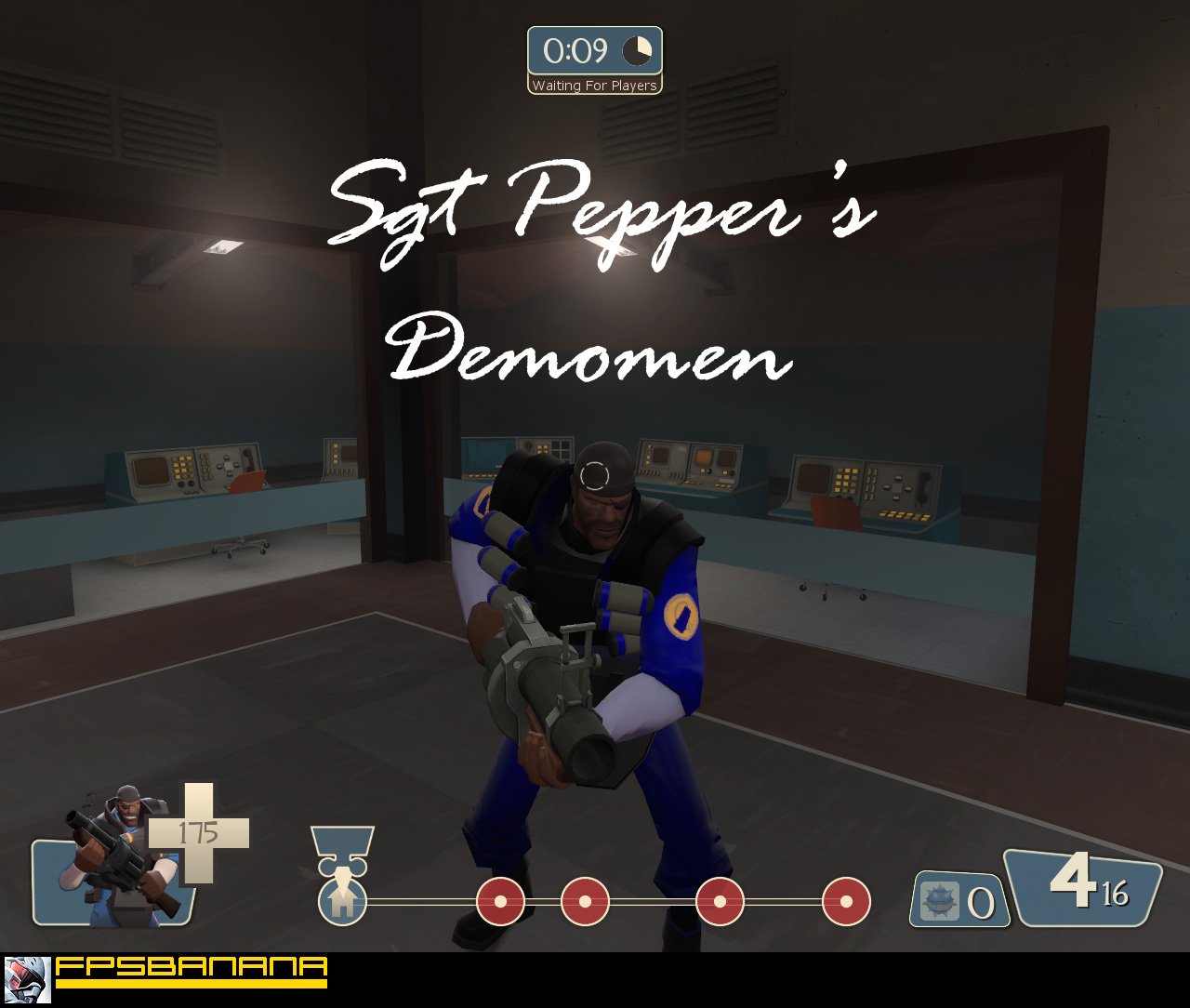 Sgt Pepper's Demoman