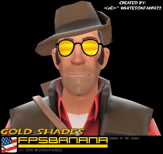 Gold Shades