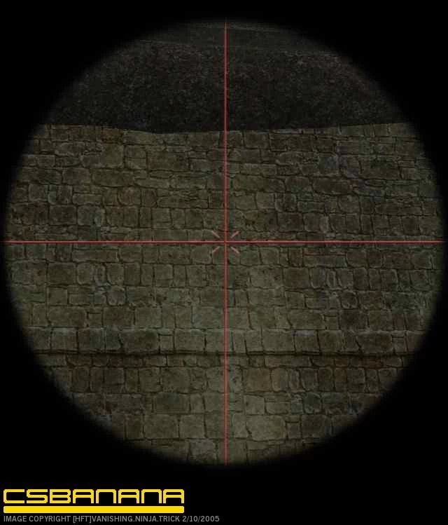Animated crosshairs
