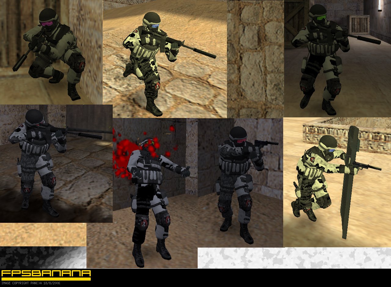 6. 6 игроков. Cs 1. Кс 1. Model pack cs 1.