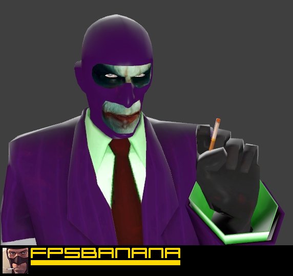 Joker Spy Skin