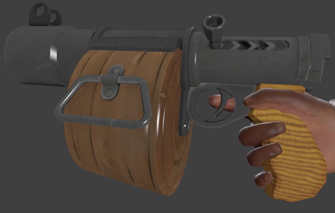 Copper Sticky-Bomb Launcher