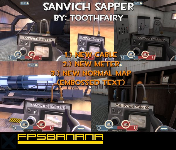 Sandvich Sapper