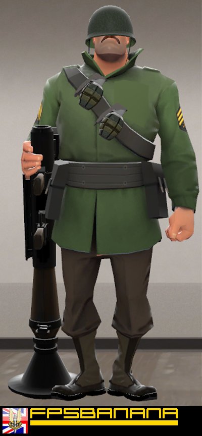 Airborne 101st Soldier