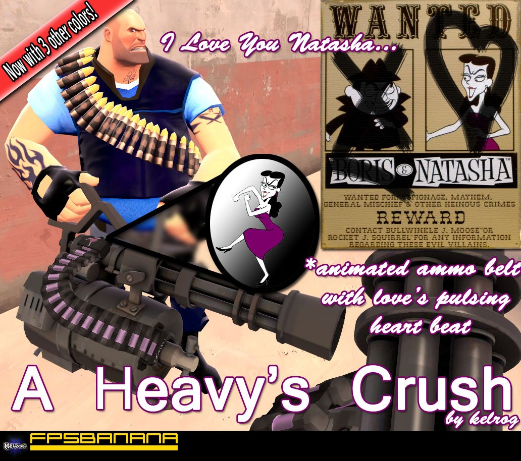 A Heavy's Crush V2