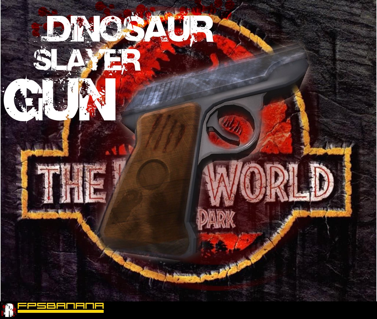 Dinosaur Slayer Gun