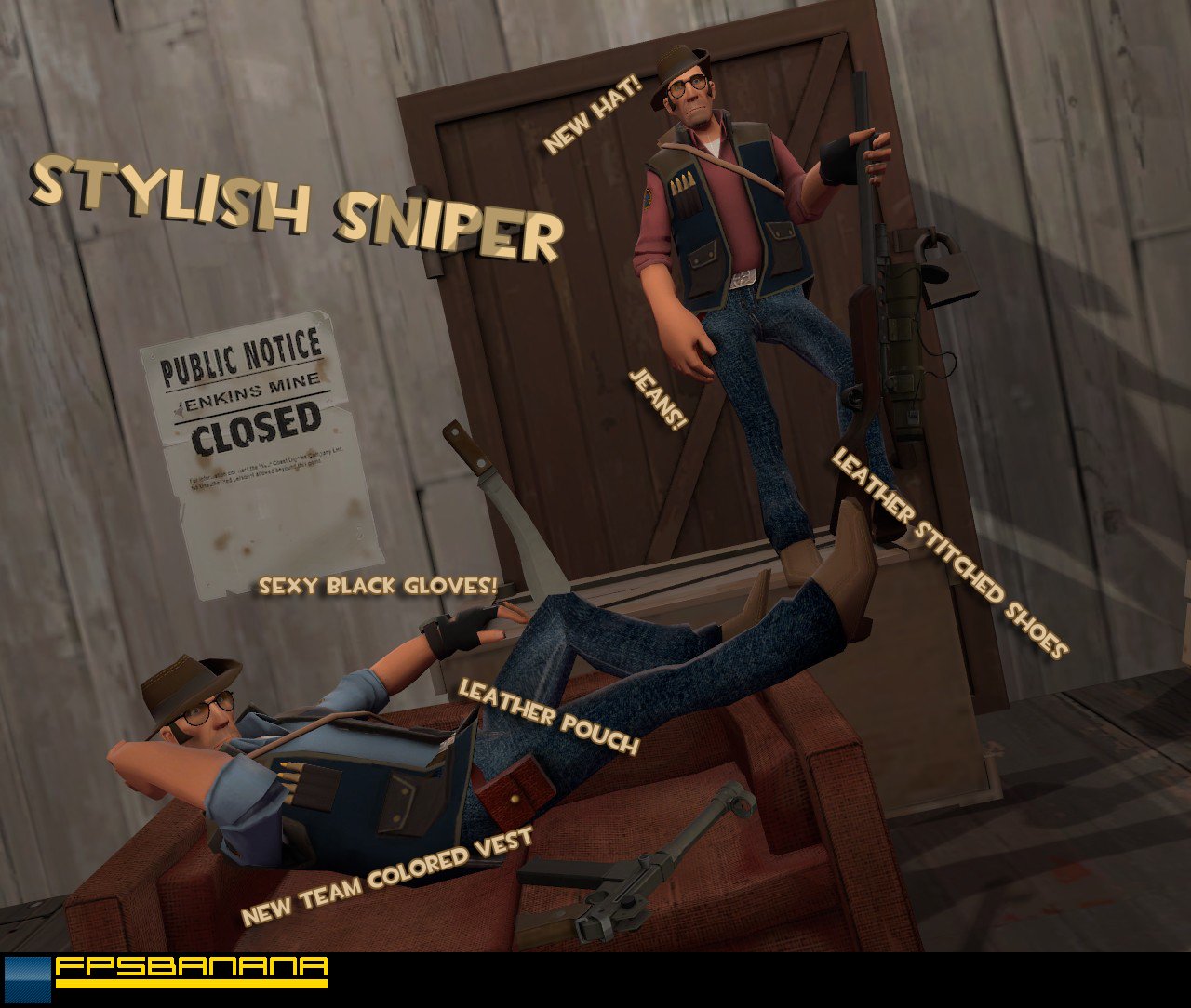 Stylish Sniper