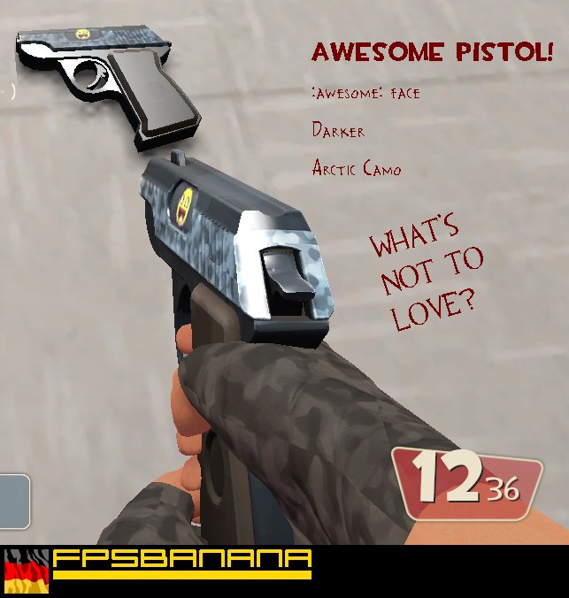 awesome Pistol
