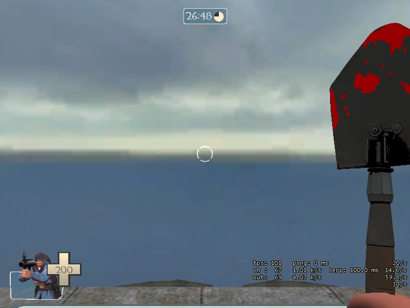 Bloody Shovel (First Skin)