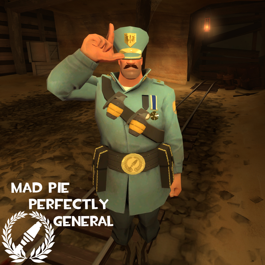 Mad Pie Perfectly General