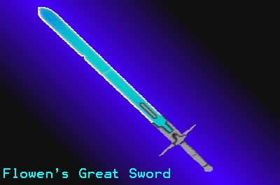 Flowen's Great Sword