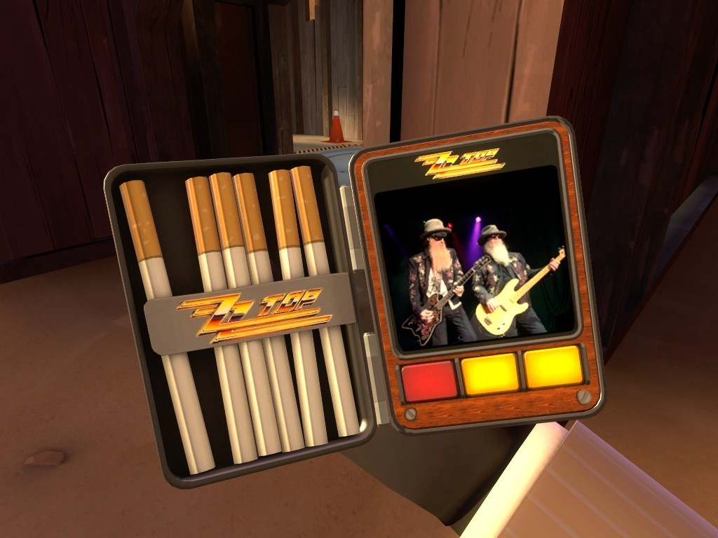 ZZ Top Disguise Case