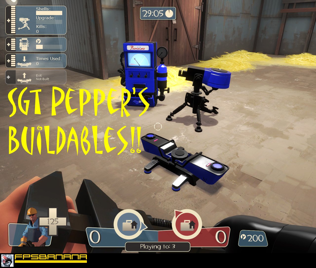 Sgt Pepper's Buildables