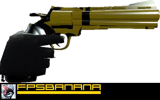Gold/Black Revolver UPDATE 2