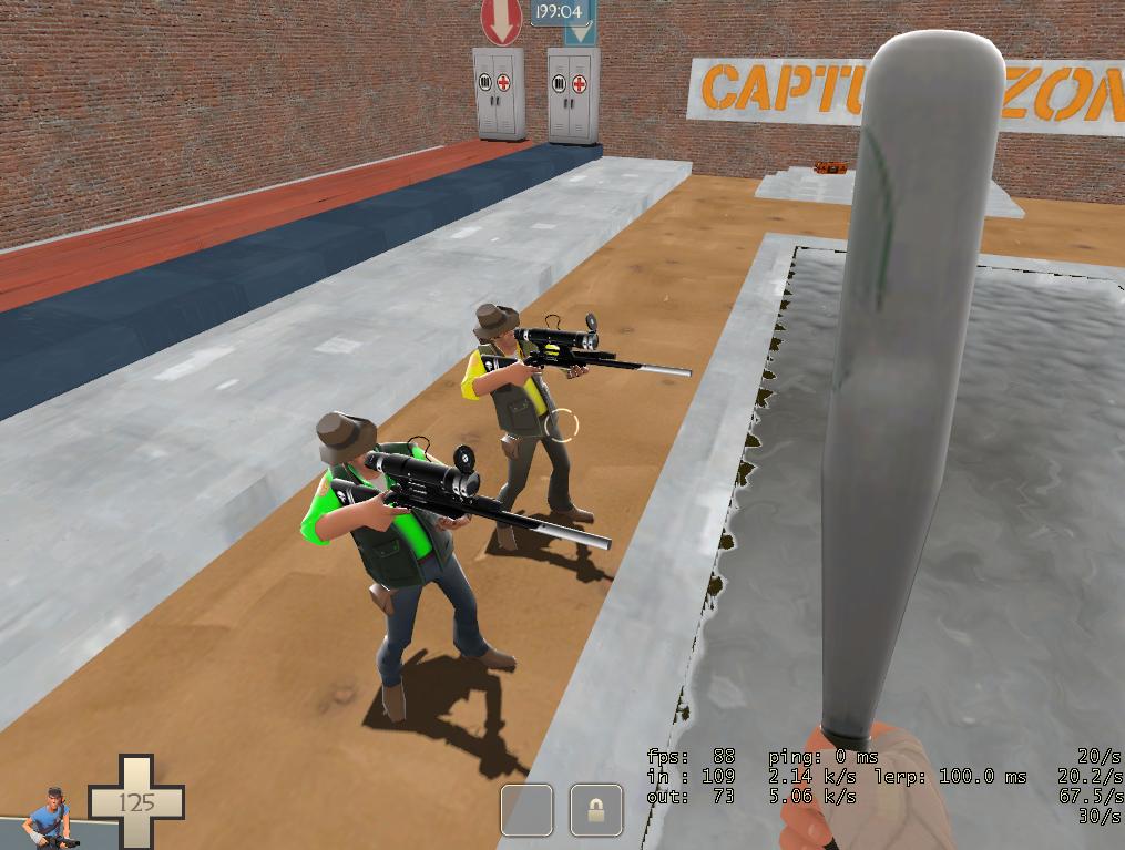 Green/Yellow Snipers