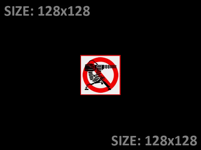 No Building Sign