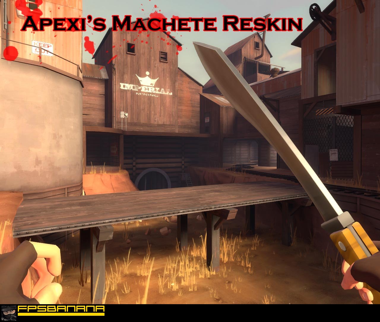 Apexi's Machete Reskin