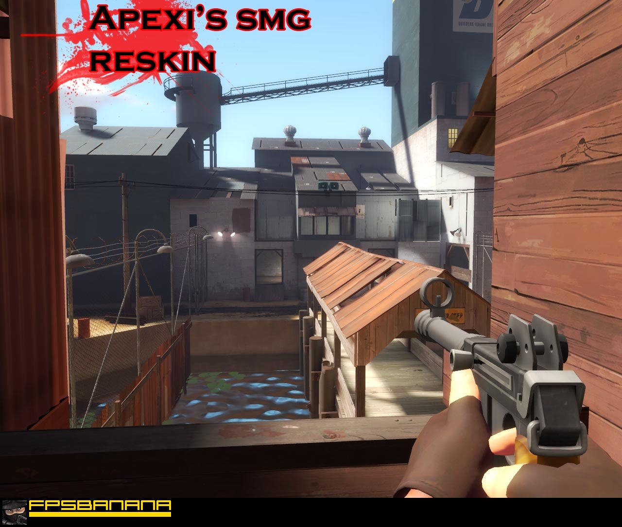Apexi's Smg Reskin