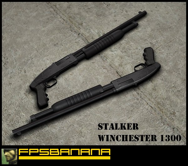 Сталкер винчестер. Winchester 1300 сталкер. Дробовик Винчестер 1300 сталкер. Винчестер 1300 из сталкер. Винчестер 1300 сталкер ганслингер.