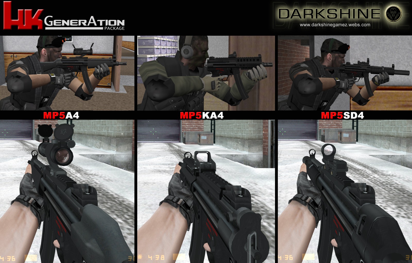 CS: Condition Zero Custom M4 for Mp5 - Counter-Strike: Condition Zero -  GameFront