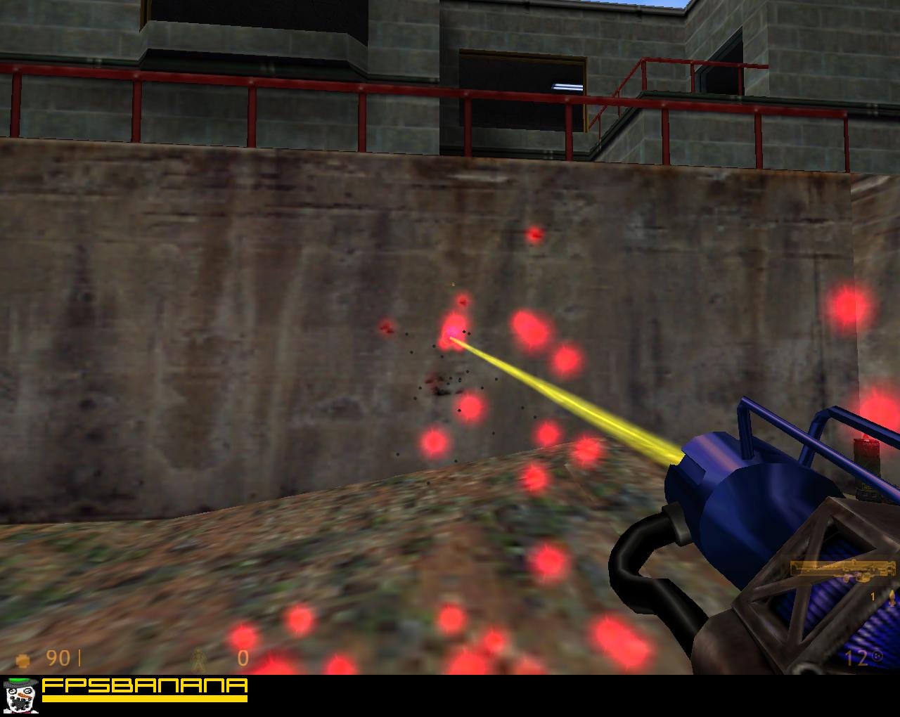 Gauss Gun Recolor [HalfLife] [Mods]