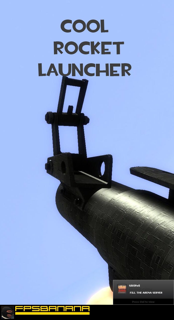 Cool Rocket Launcher!