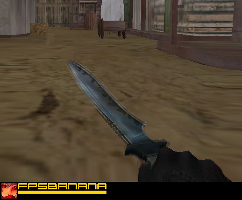 Shiny Knife {CZ} [Counter-Strike: Condition Zero] [Mods]