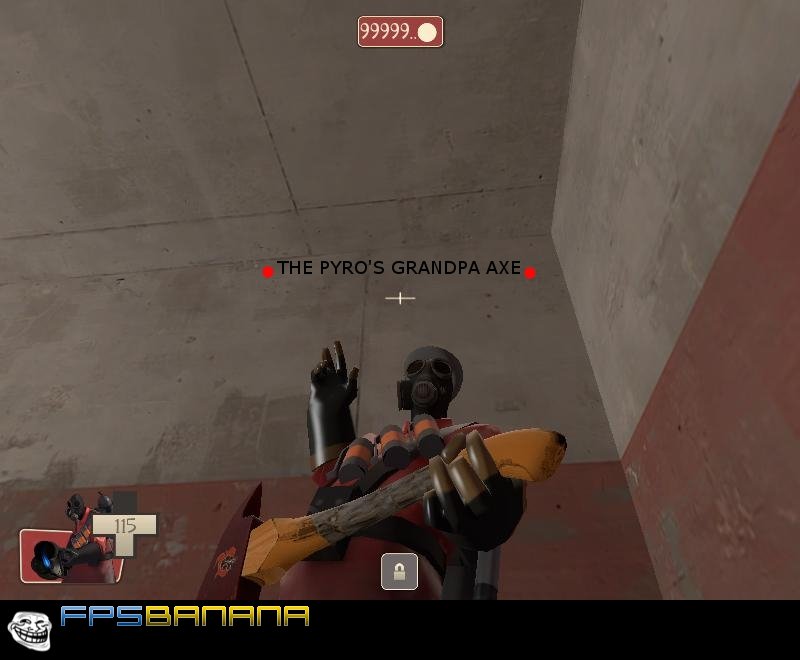 Grandpa Pyro's Axe