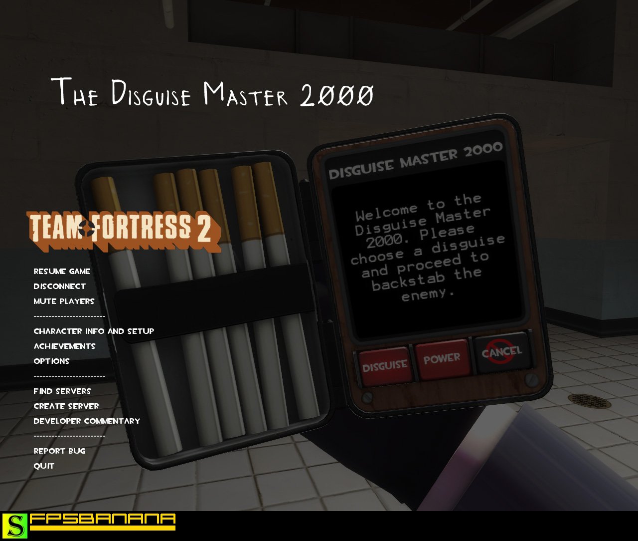 The Disguise Master 2000