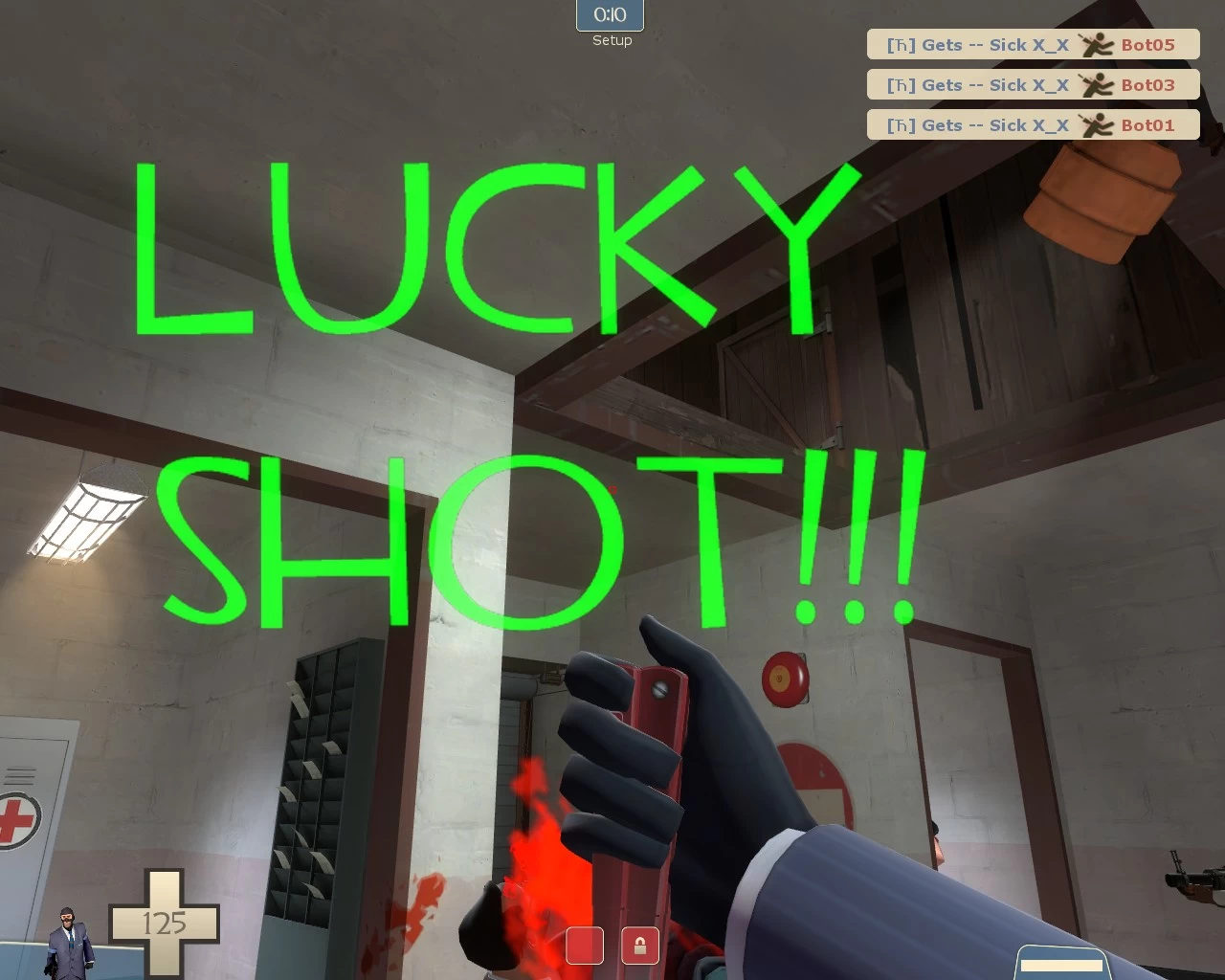 LuckyShot!!!