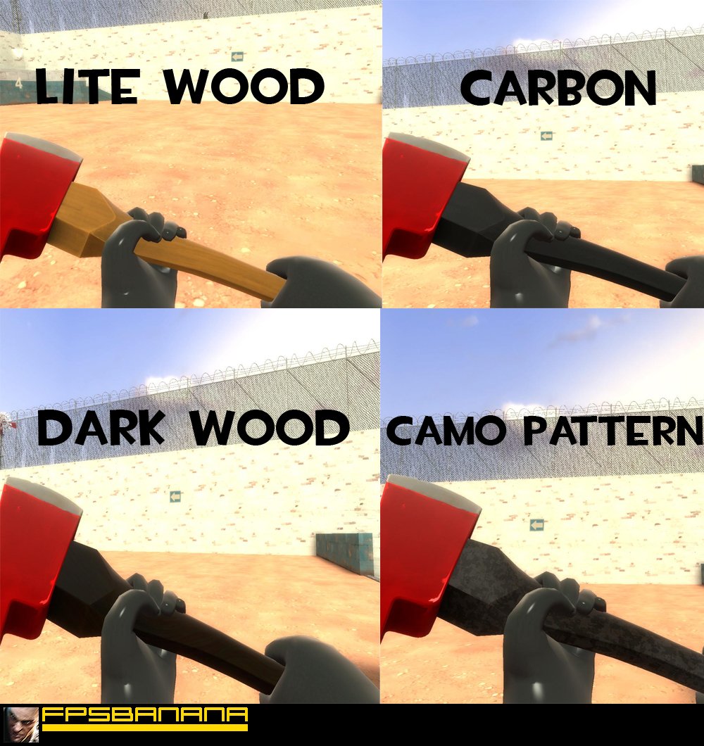 4 Clean Axe Variants!
